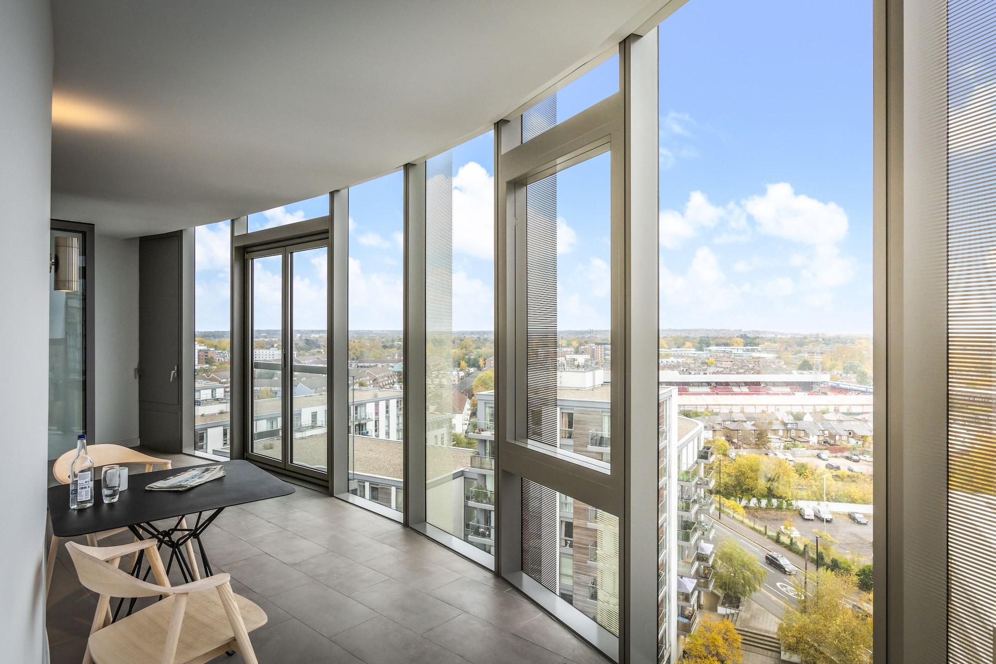 Aparthotel Adagio London Brentford Dış mekan fotoğraf