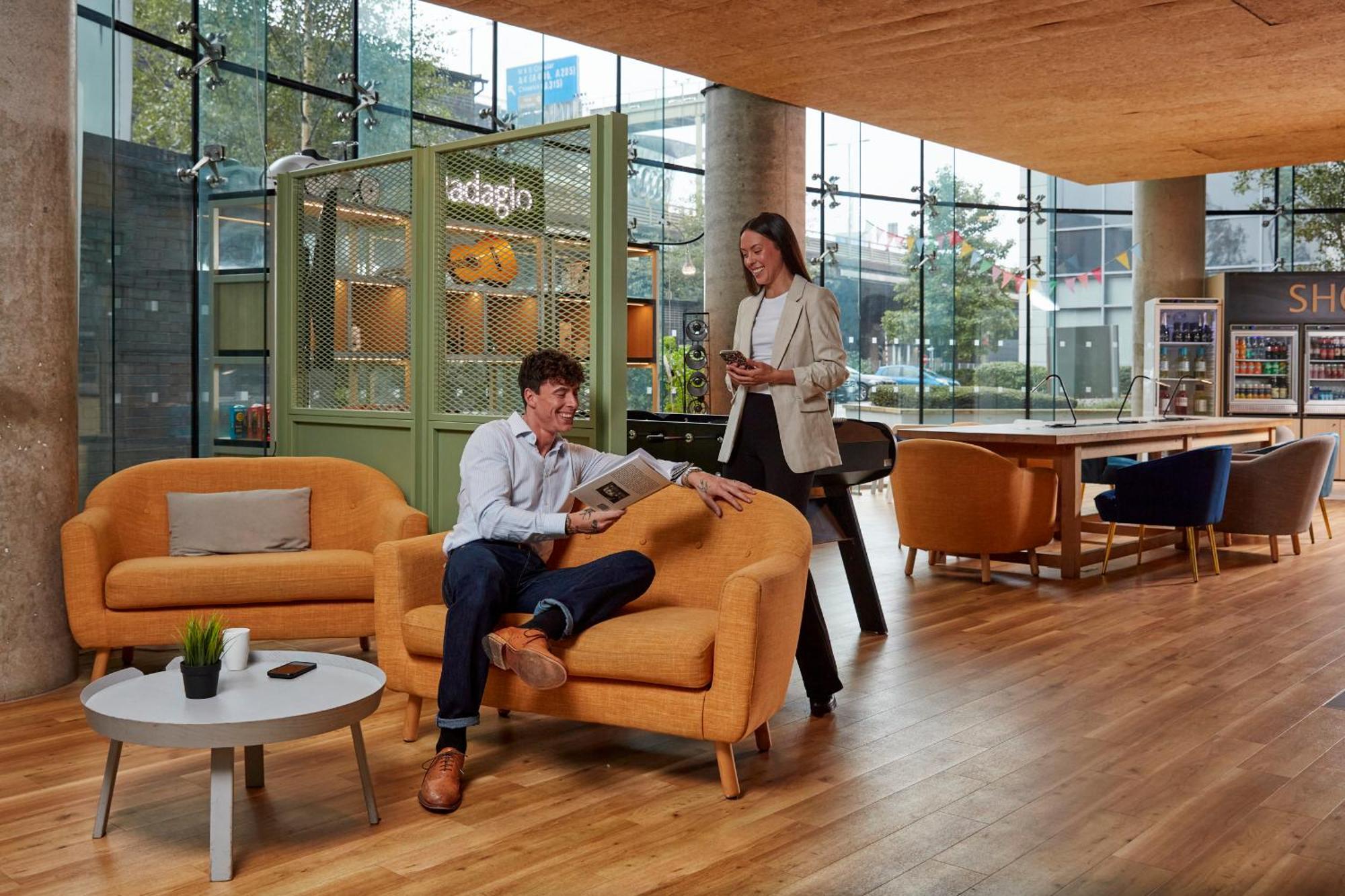Aparthotel Adagio London Brentford Dış mekan fotoğraf