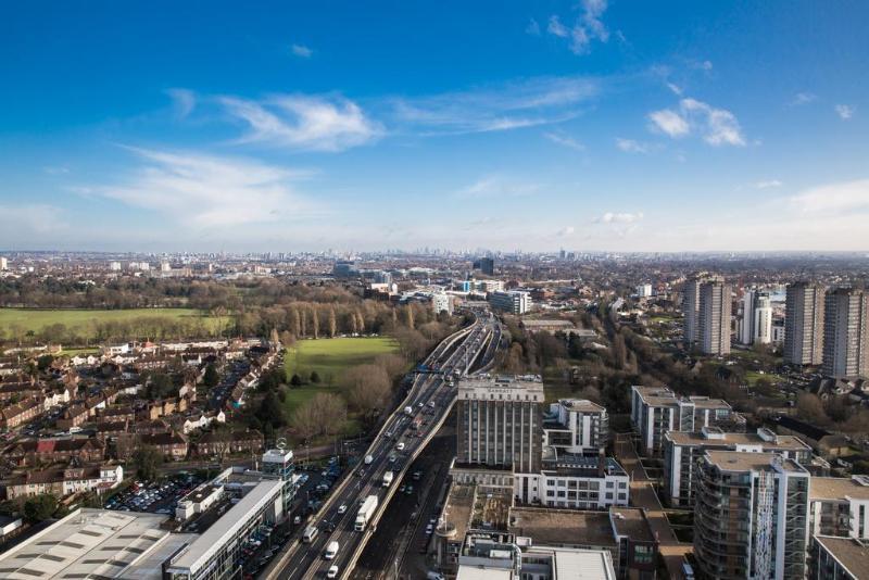 Aparthotel Adagio London Brentford Dış mekan fotoğraf